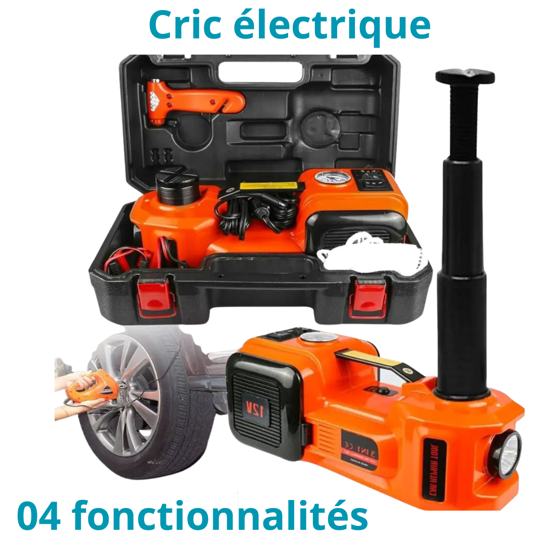 CRIC ELECTRIQUE AVEC COMPRESSEUR