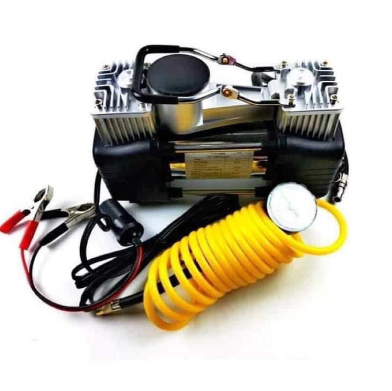 COMPRESSEUR À AIR PUISSANT – AVEC MALLETTE ET ACCESSOIRES