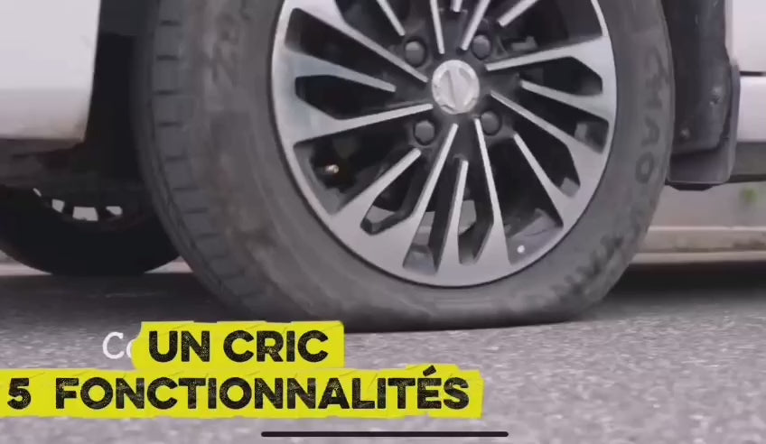 CRIC ELECTRIQUE AVEC COMPRESSEUR
